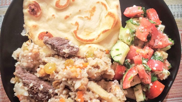 Oshi Palav Recipe – Traditional Tajik Rice Pilaf