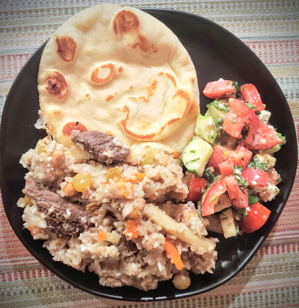 Oshi Palav Recipe Traditional Tajik Rice Pilaf THE GLOBAL KIDCHEN