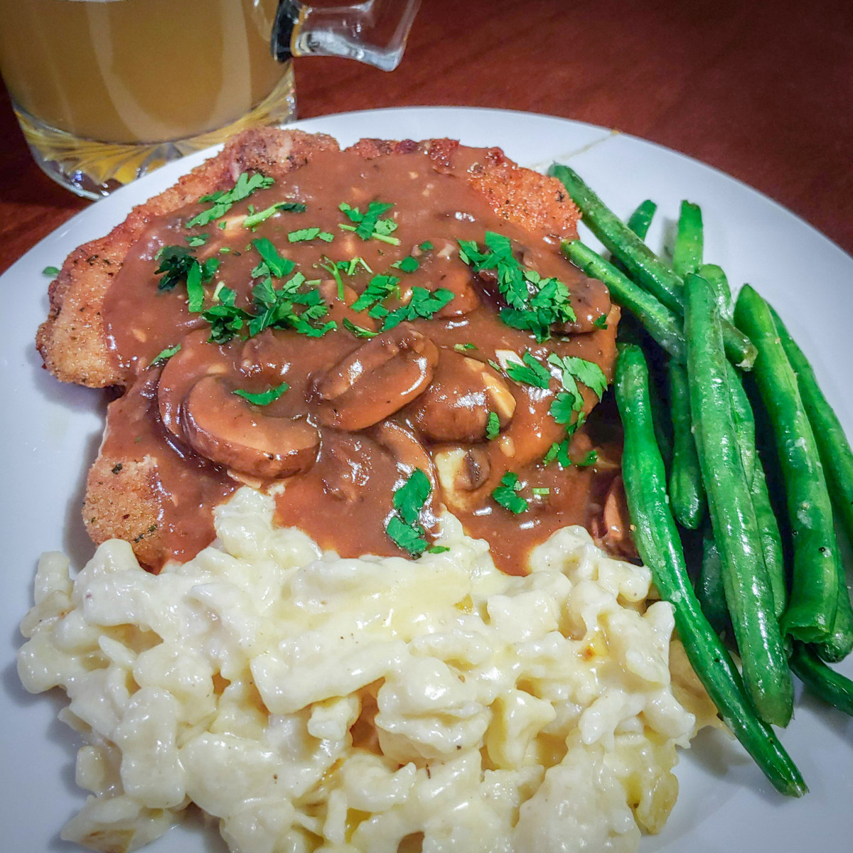 Celebrate Oktoberfest at Home with Crispy Schnitzel!
