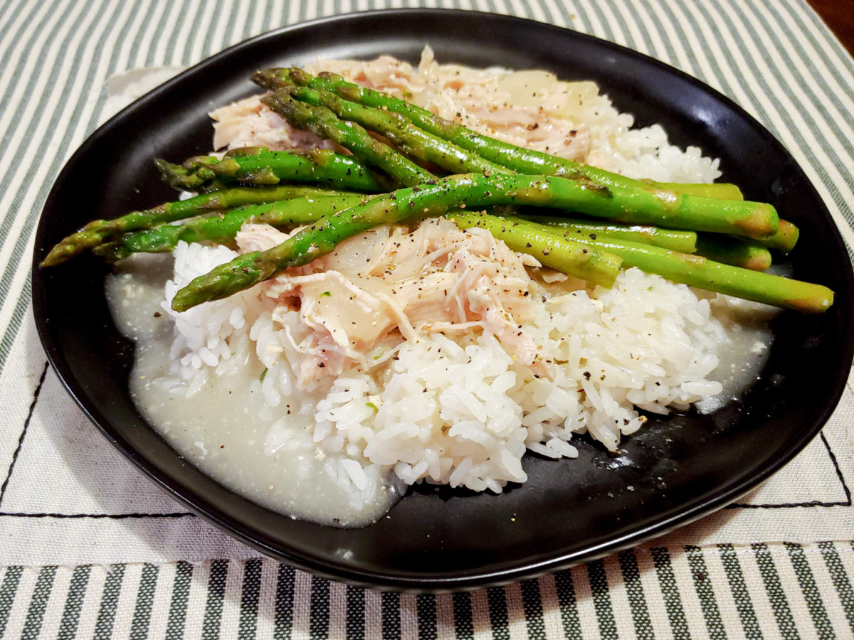 My Comfort Food: Chicken Fricasse