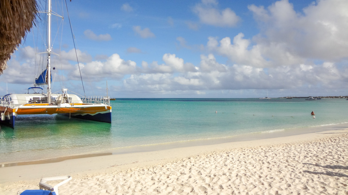 Aruba: One Happy Island, One Happy Mama