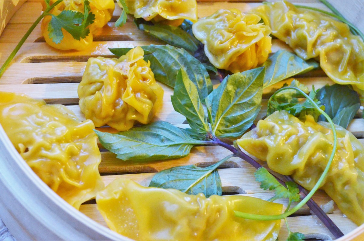 Steamed Pork Dumplings (Happy Homemade Recipe)