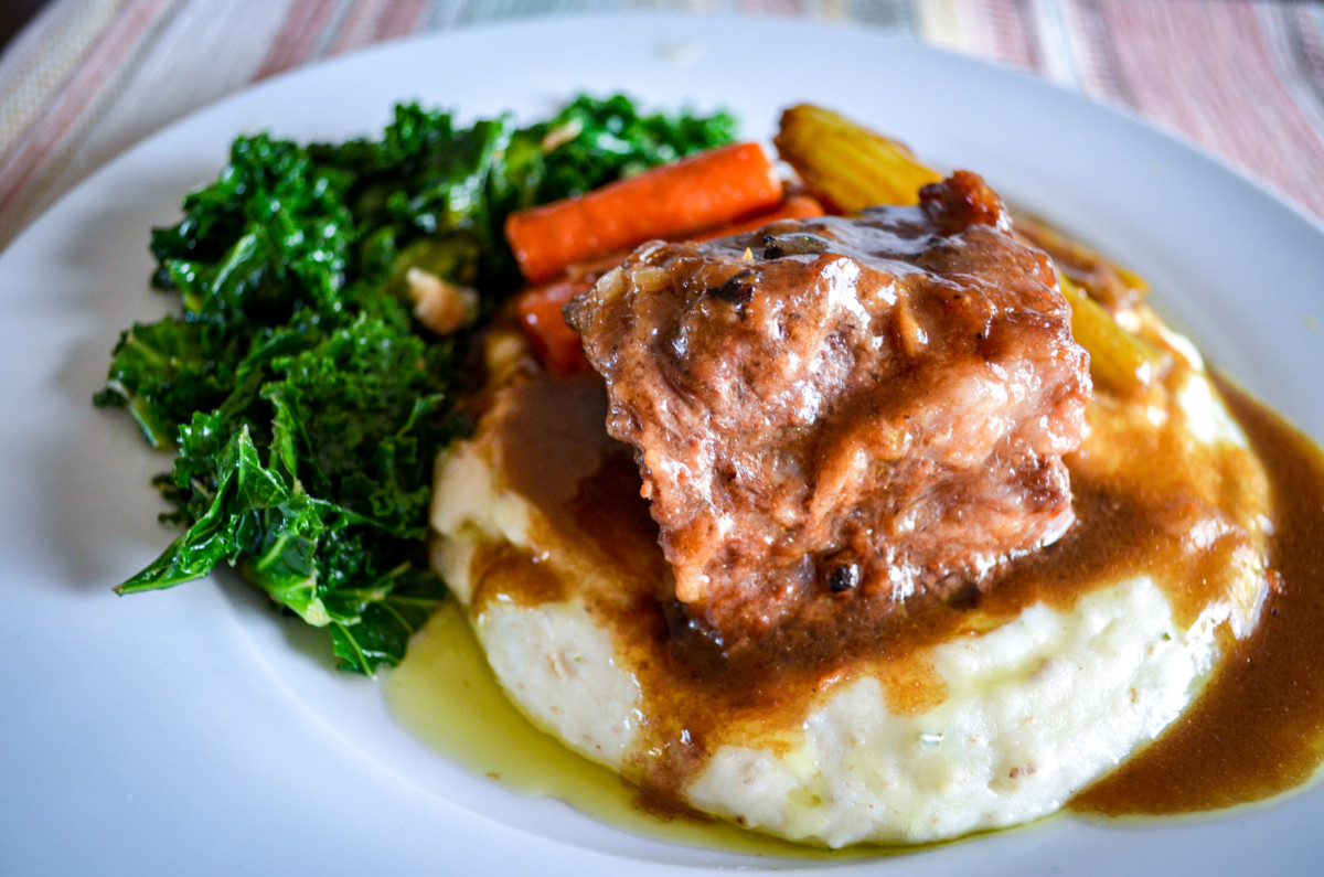Ireland: Guinness Braised Short Ribs