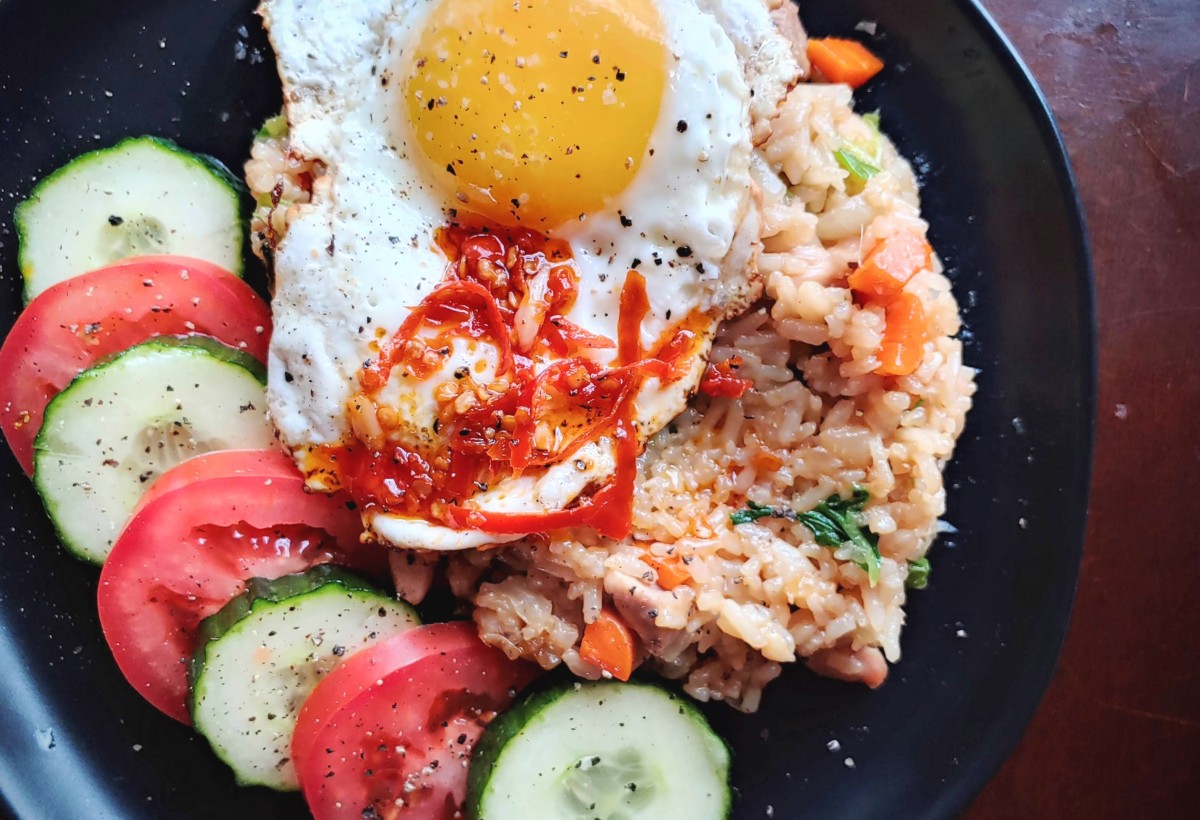 Indonesian Nasi Goreng Recipe | Fried Rice with Kecap Manis