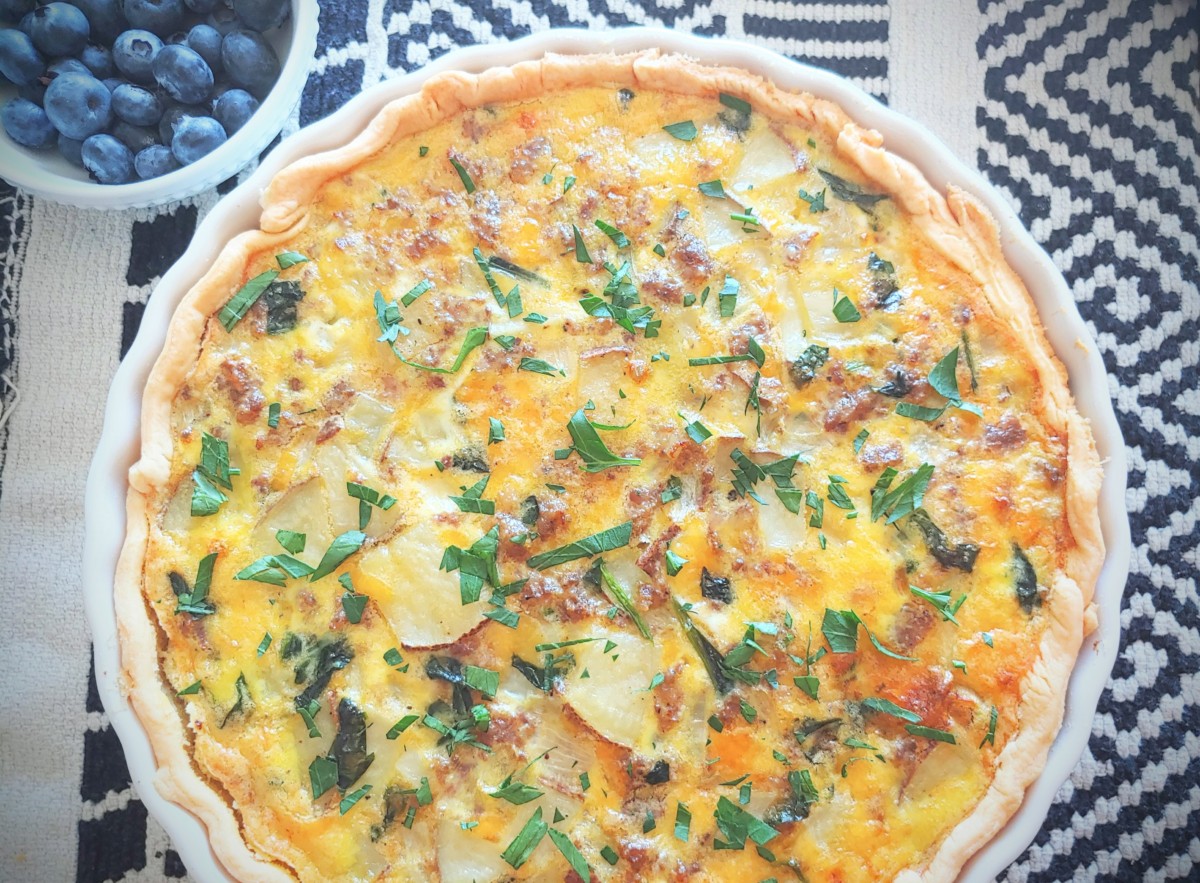 A Quiche Recipe for Anytime
