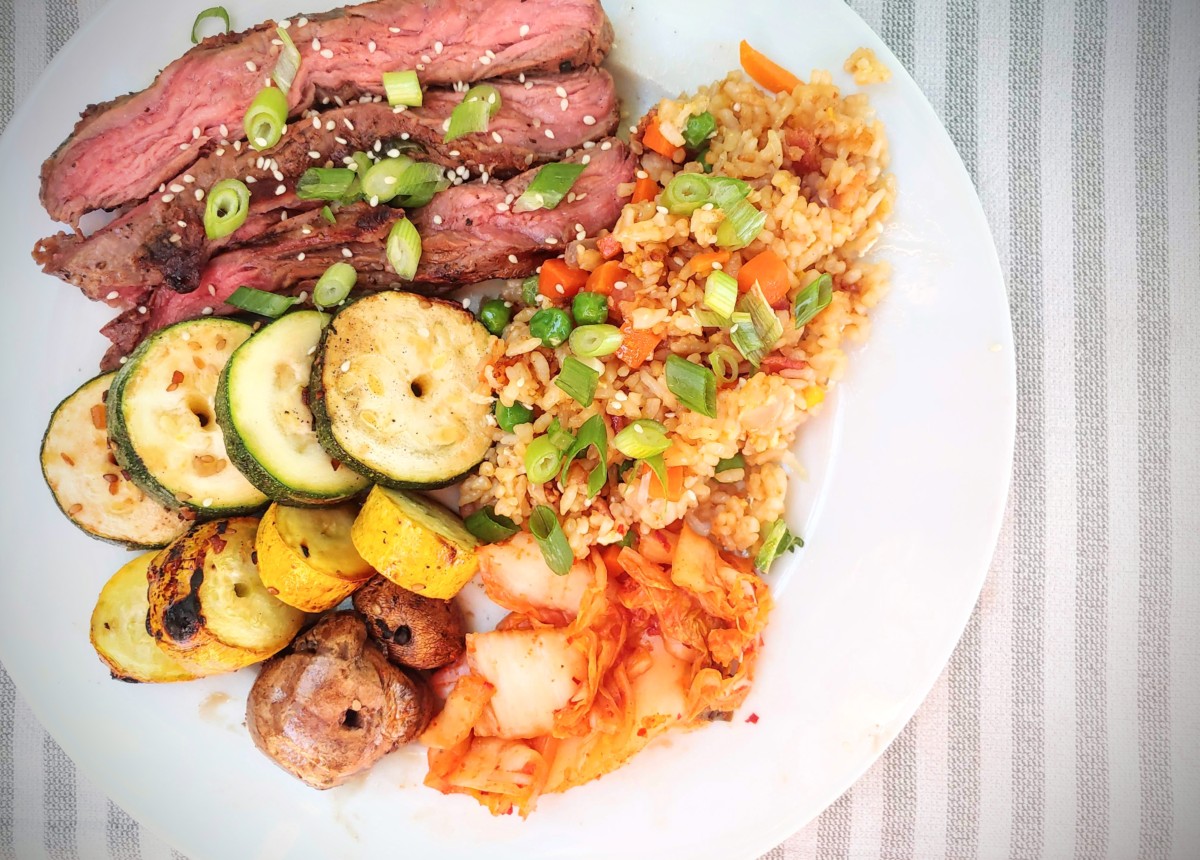 Summer Series: Part I – Teriyaki Steak