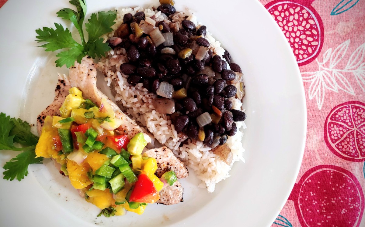 Summer Series II: Floribbean Mango Salsa