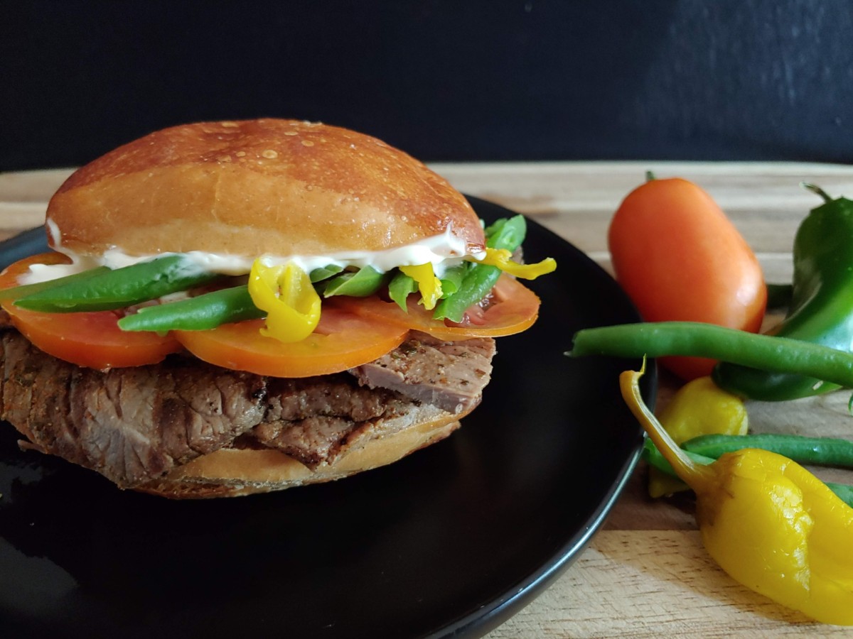 Chilean Chacarero Steak Sandwich (The Best Chilean Sandwich You’ve Never Tried)