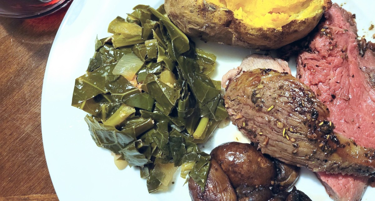 Collard Greens for a Prosperous Year