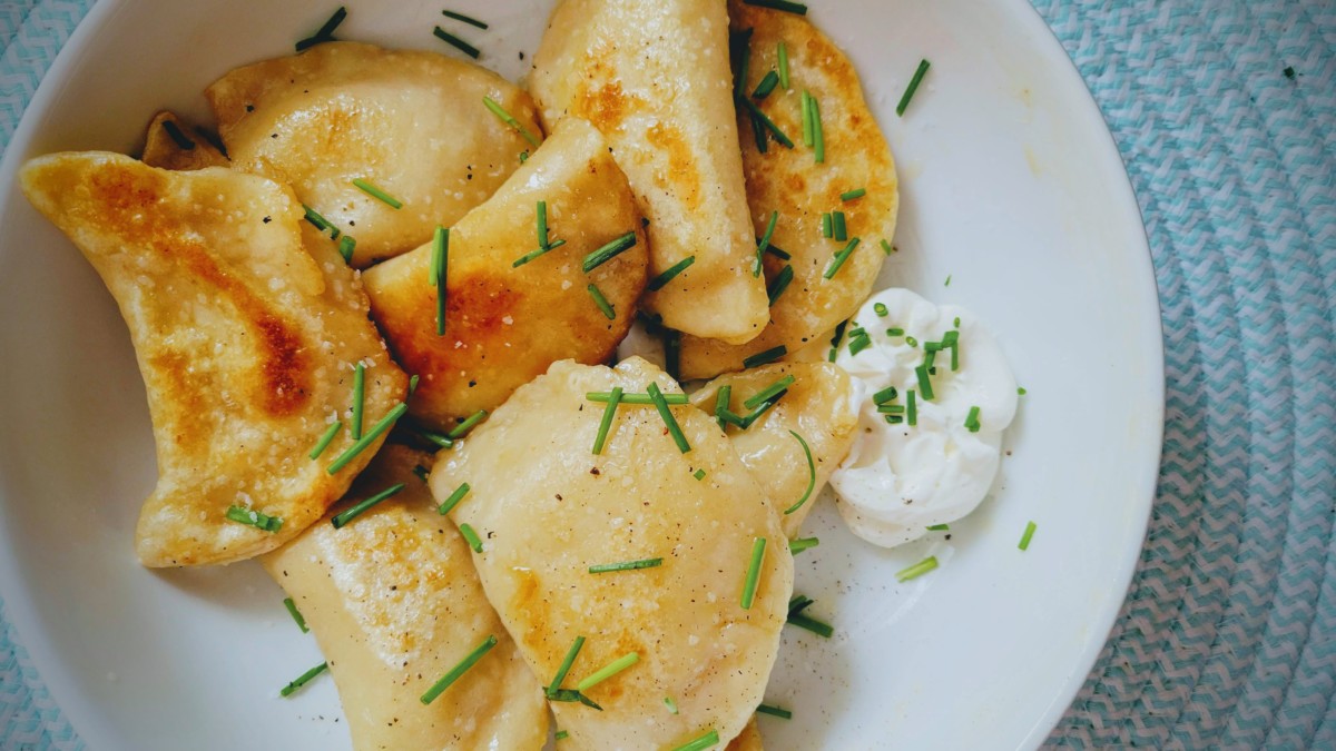 Polish Pierogi Recipe (Potato and Cheese Dumplings)