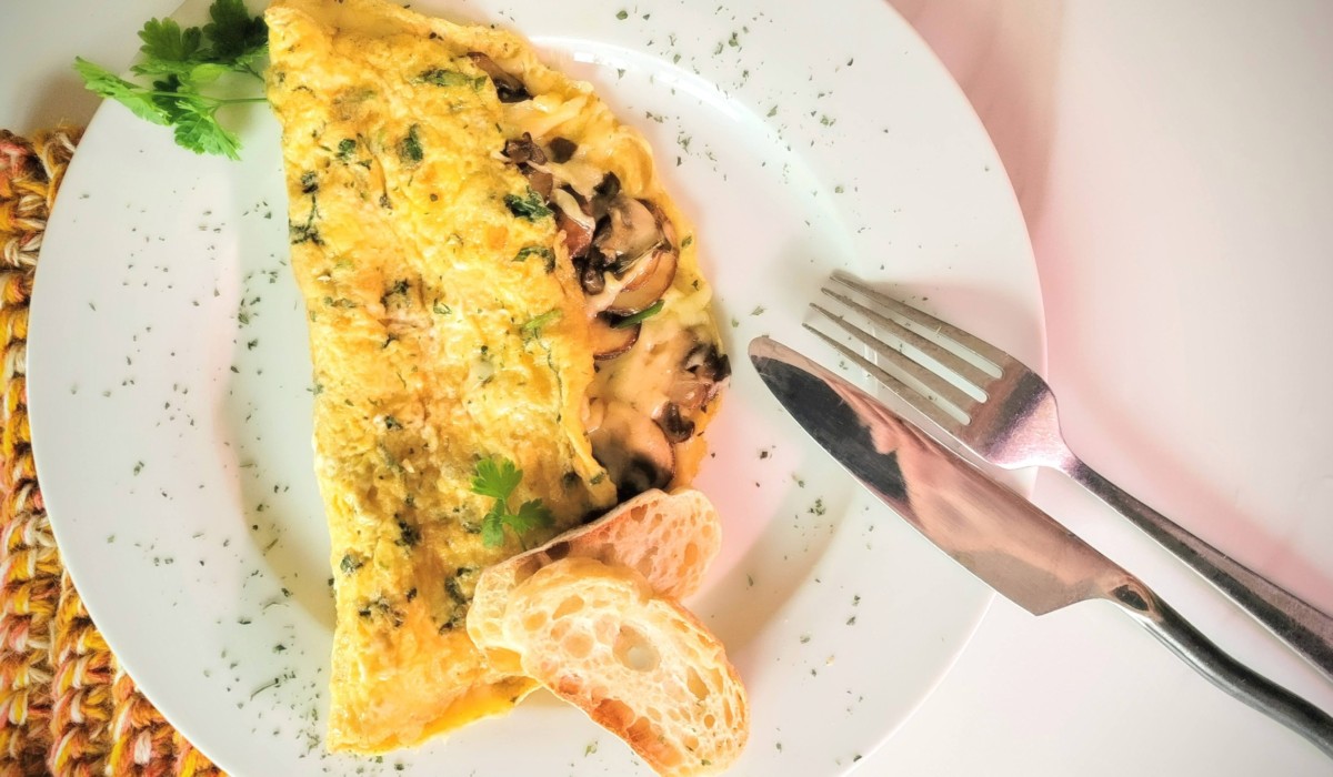 Andorran Mushroom Omelette Recipe (Truites de Carreroles)