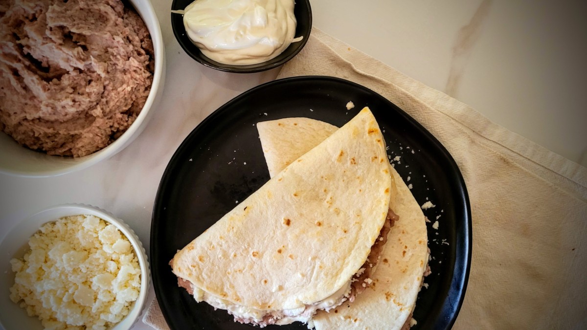 Honduras: Baleadas