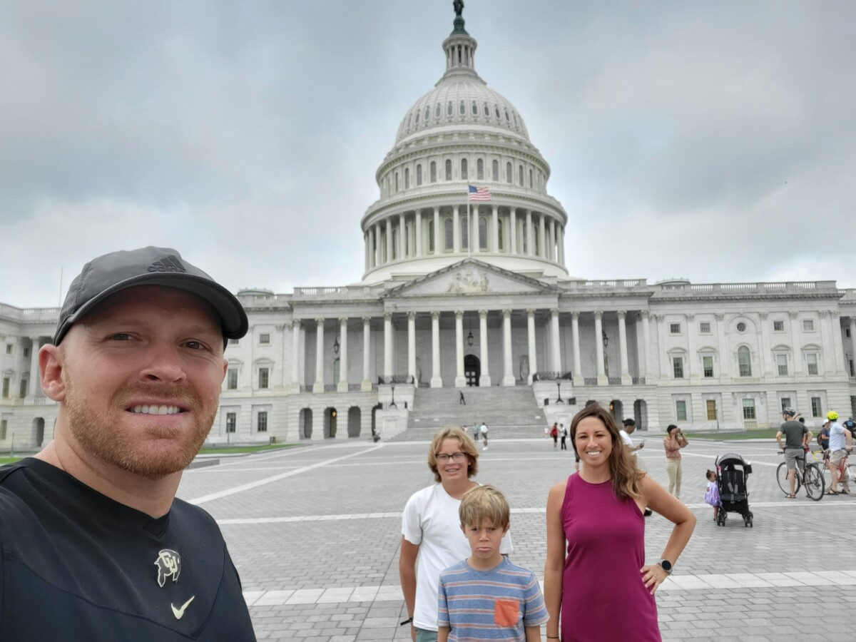 Three Days In Washington DC