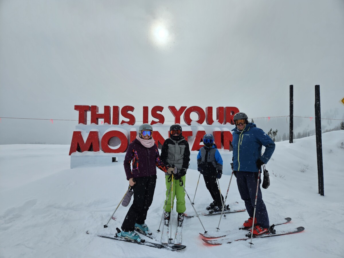 Travel: Park City, Utah.  And it wasn’t just skiing…